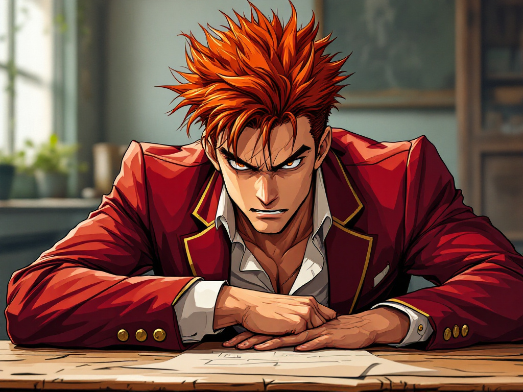 SS de Sudou Ken: La Amistad Inesperada