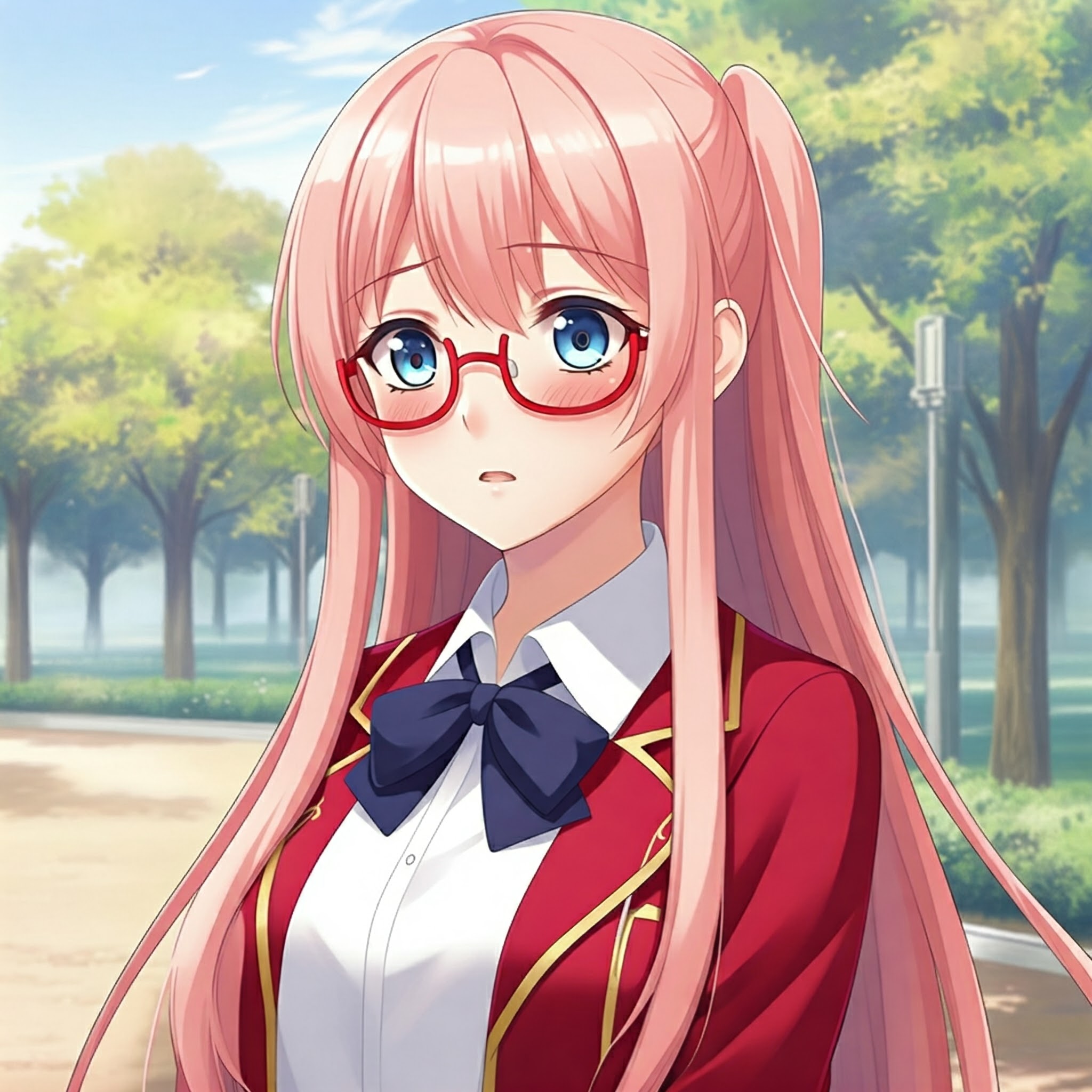 SS de Sakura Airi: Reflejos Distorsionados
