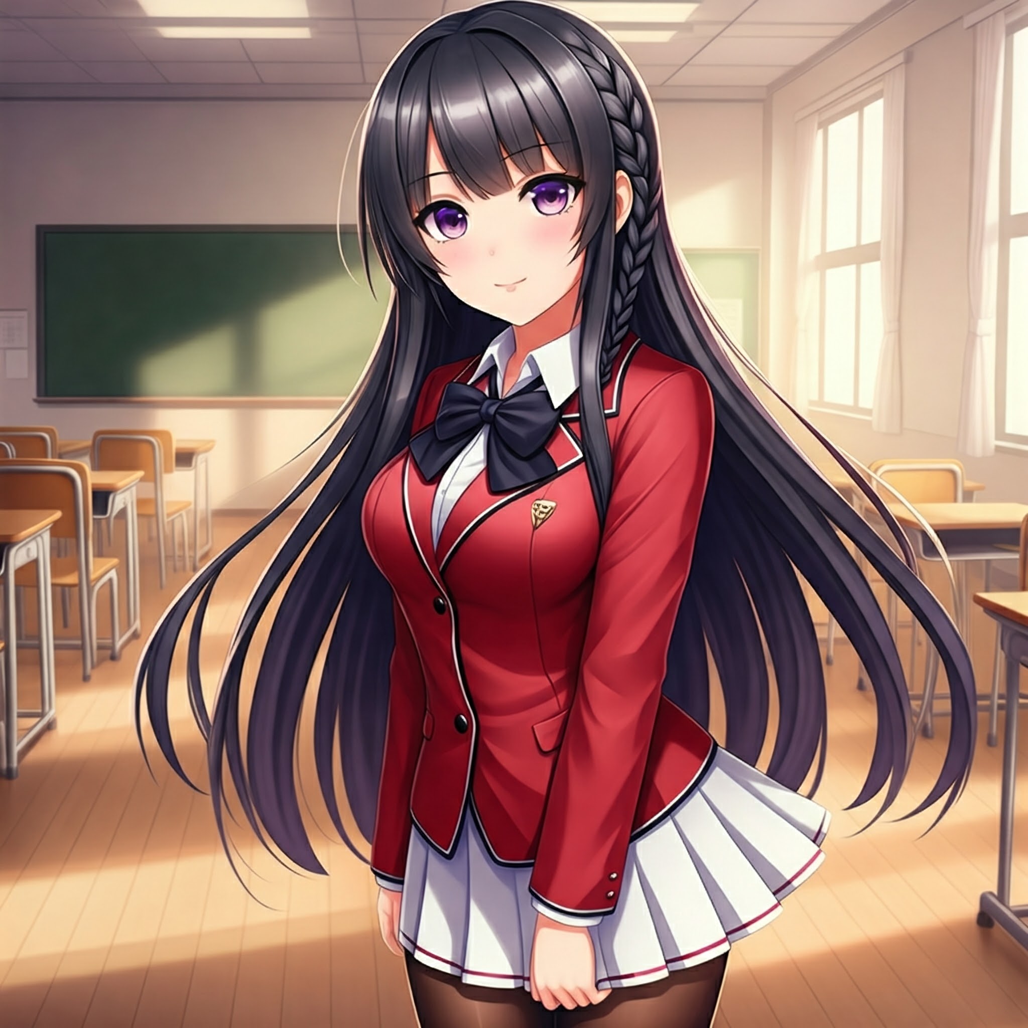 SS de Horikita Suzune: Un Momento de Tranquilidad