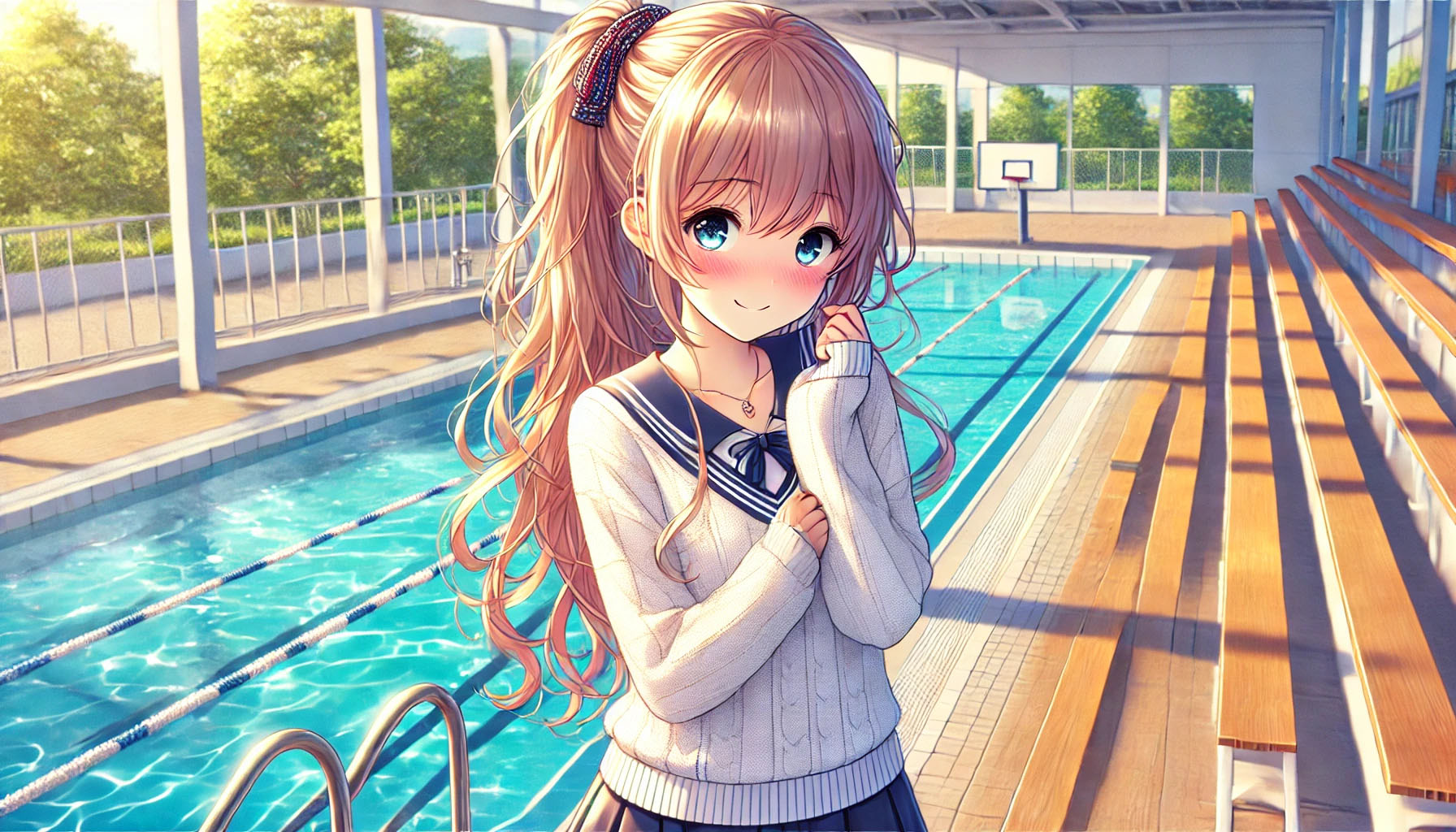 Karuizawa en la Piscina: Un Dilema de Verano