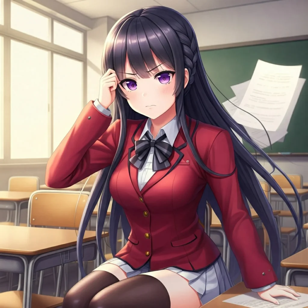 Suzune Horikita En Clase D El Desafío Inesperado Classroom Of The Elite