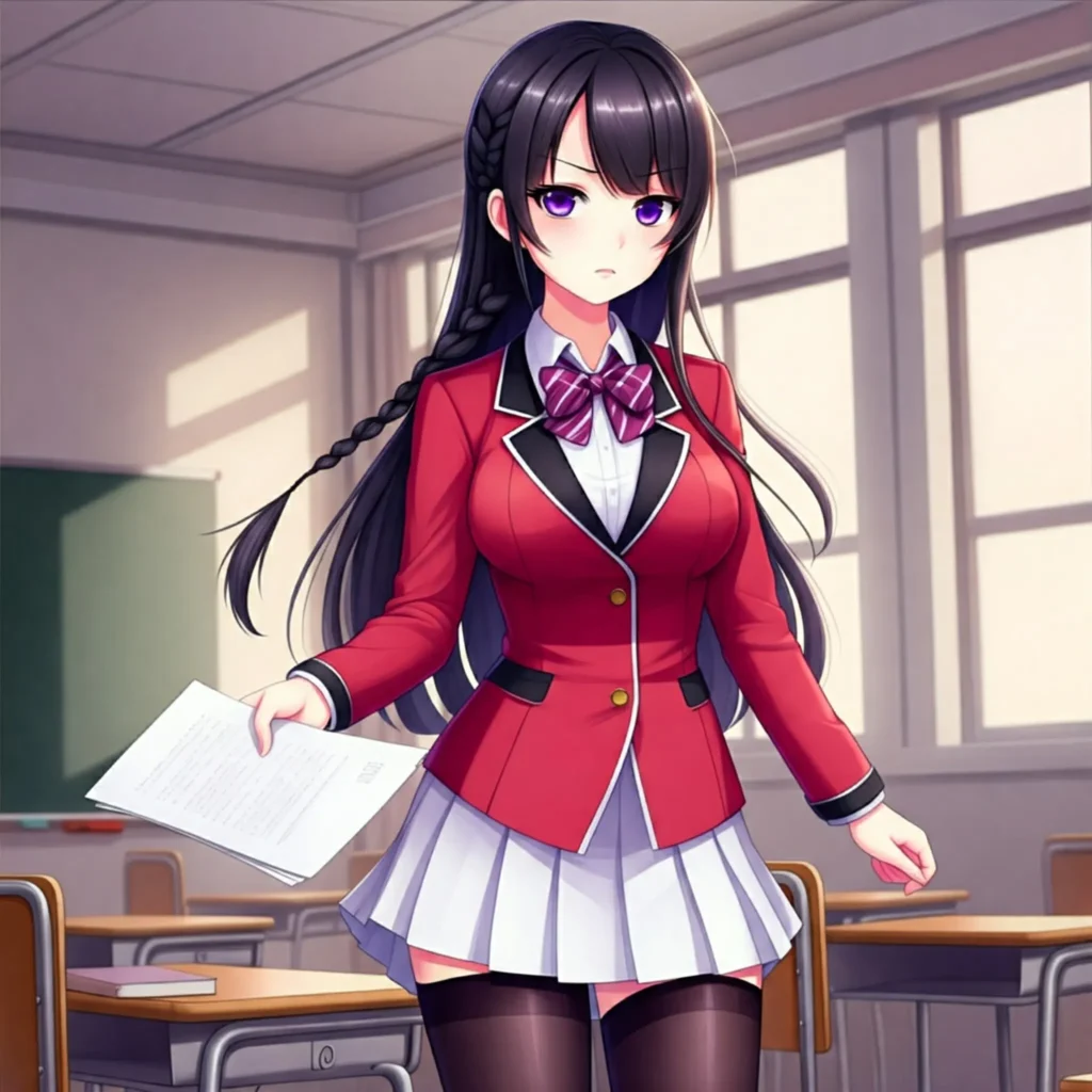 Suzune Horikita Clase D
