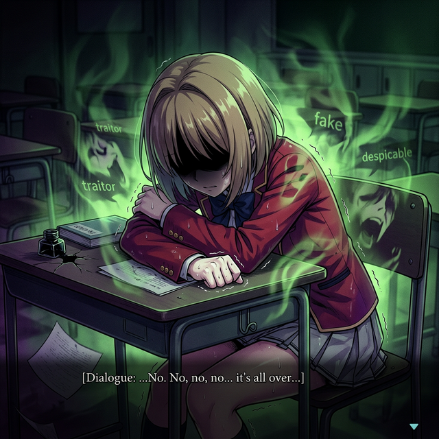 La humillación pública y el mayor secreto de Kushida revelado en el examen especial