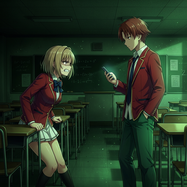 espejo roto - El aterrador secreto de Kushida develado